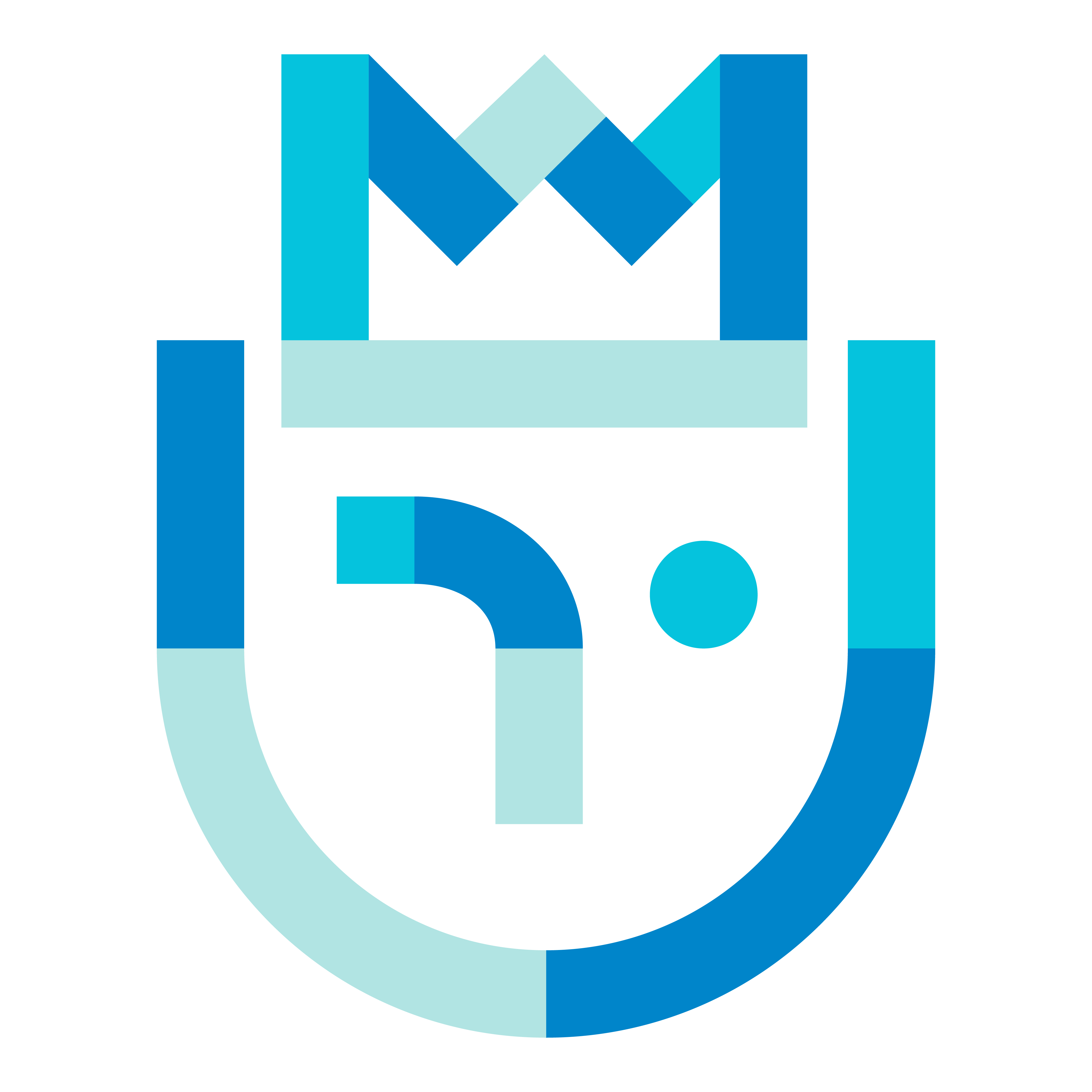 Customer-first-always-person-with-crown-logo